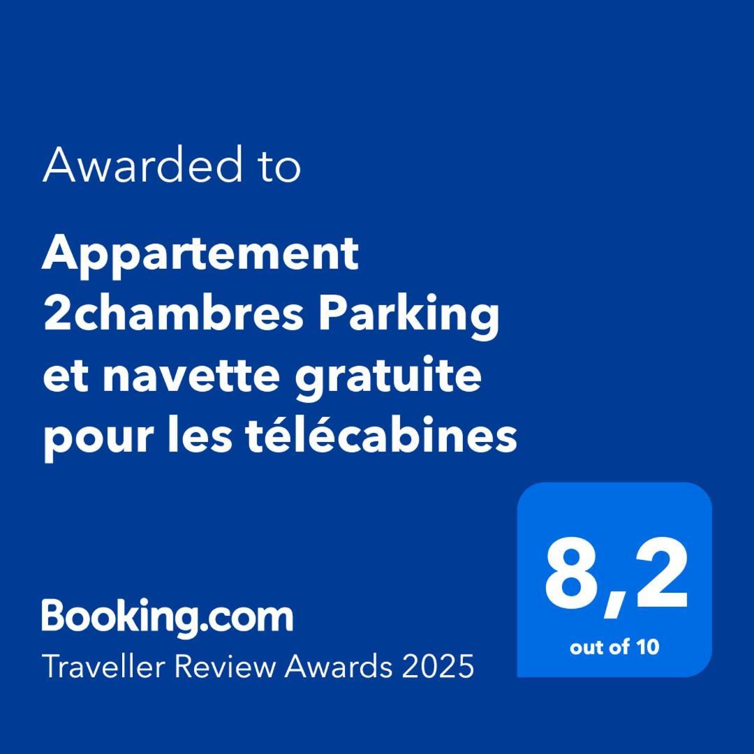Apartment Parking Gratuit Navette Telecabines Week End